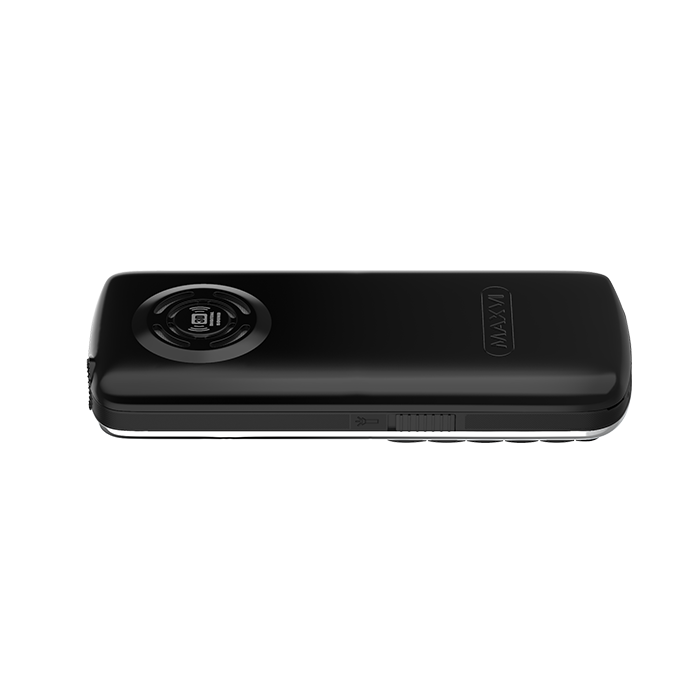 Мобильный телефон  Maxvi T8 Black 