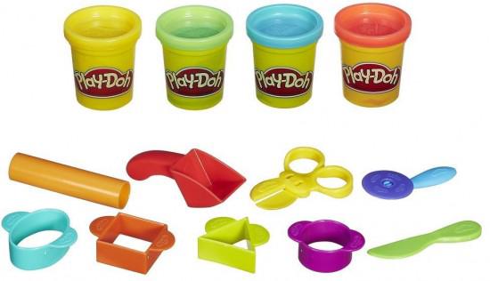 Пластилин Hasbro Play-Doh Базовый набор В1169 купить,NaN
