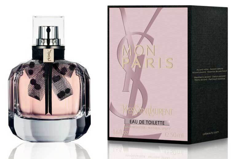 Туалетная вода Yves Saint Laurent Mon Paris 50мл купить,NaN
