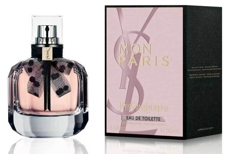 Туалетная вода Yves Saint Laurent Mon Paris 50мл купить,NaN