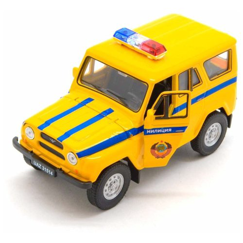 Модель машины Welly 42380RT 1:34-39 УАЗ 31514 Милиция купить,NaN