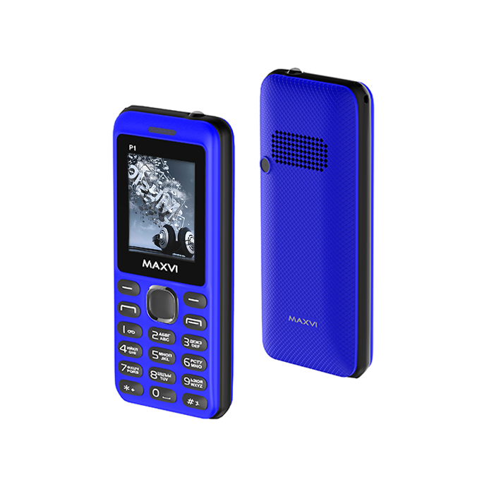Мобильный телефон Maxvi P1 Blue-Black купить,NaN