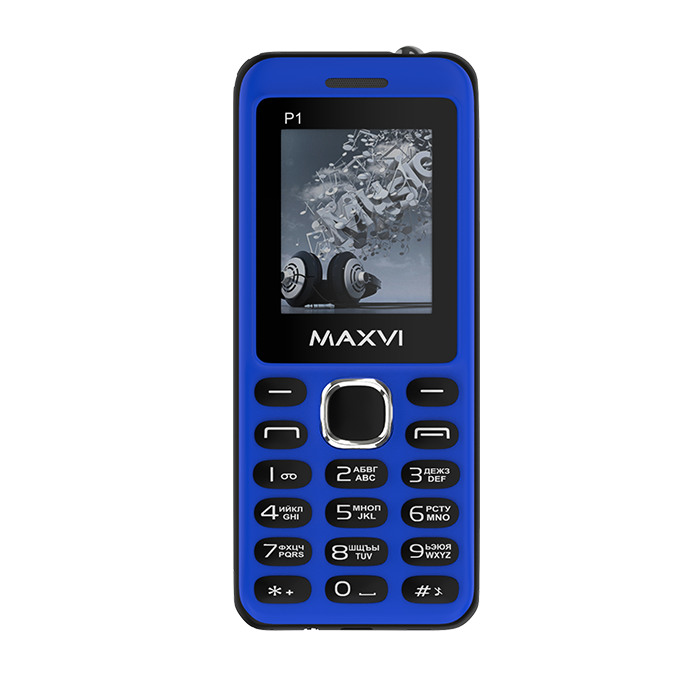 Мобильный телефон Maxvi P1 Blue-Black купить,NaN