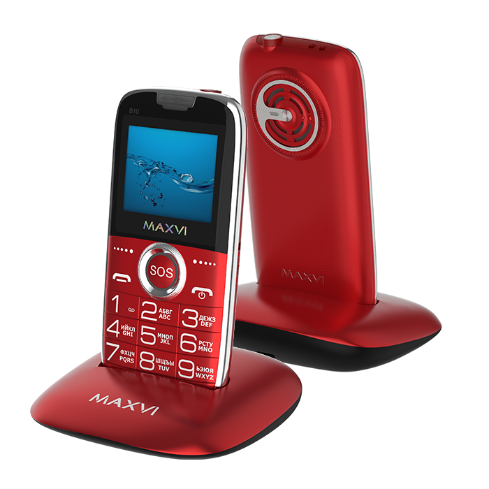 Мобильный телефон Maxvi B10 Red купить,NaN