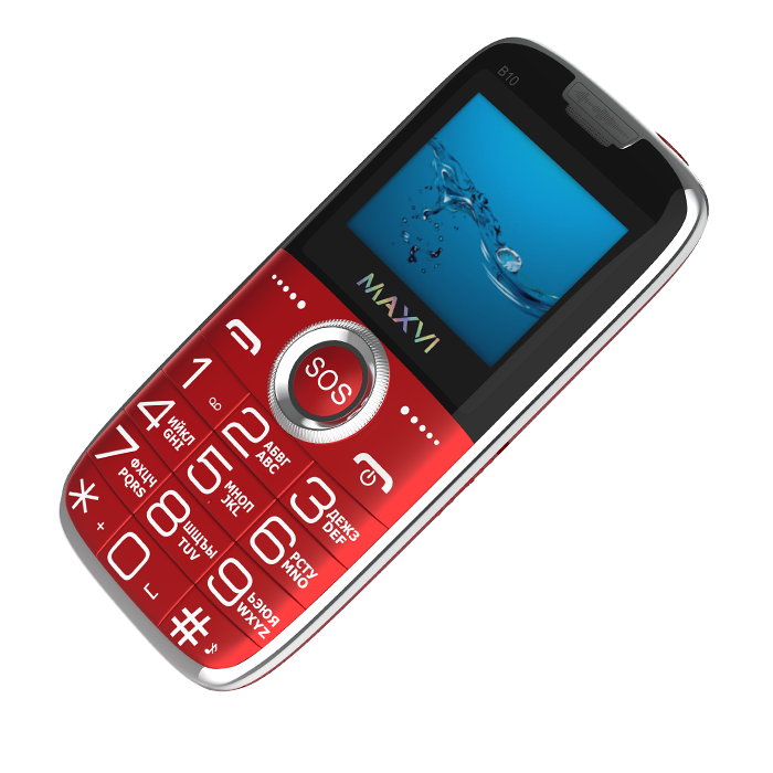 Мобильный телефон Maxvi B10 Red купить,NaN