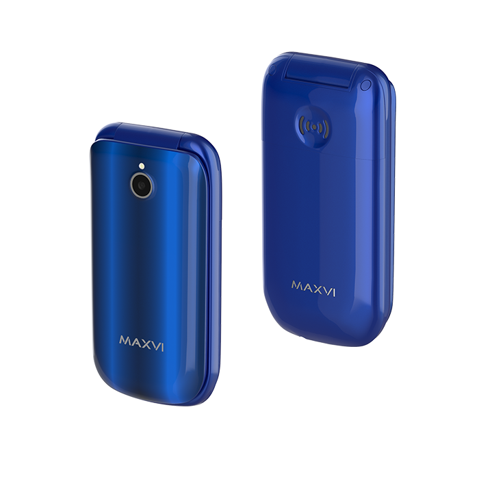 Мобильный телефон Maxvi E3 Radiance Blue купить,NaN