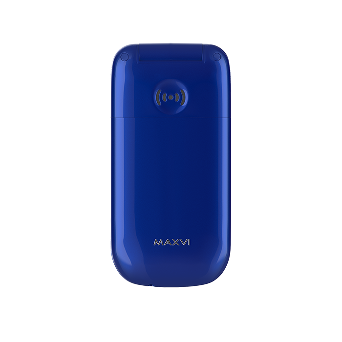 Мобильный телефон Maxvi E3 Radiance Blue