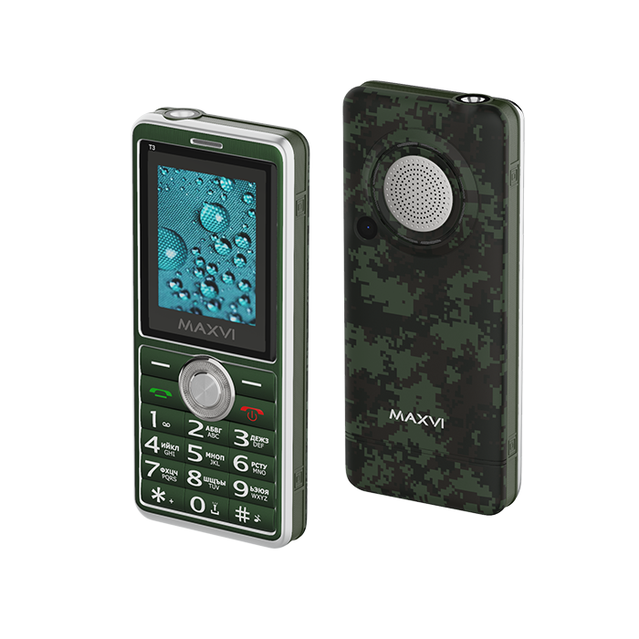 Мобильный телефон Maxvi T3 Military