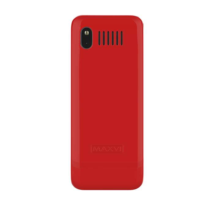 Мобильный телефон Maxvi P16 Red