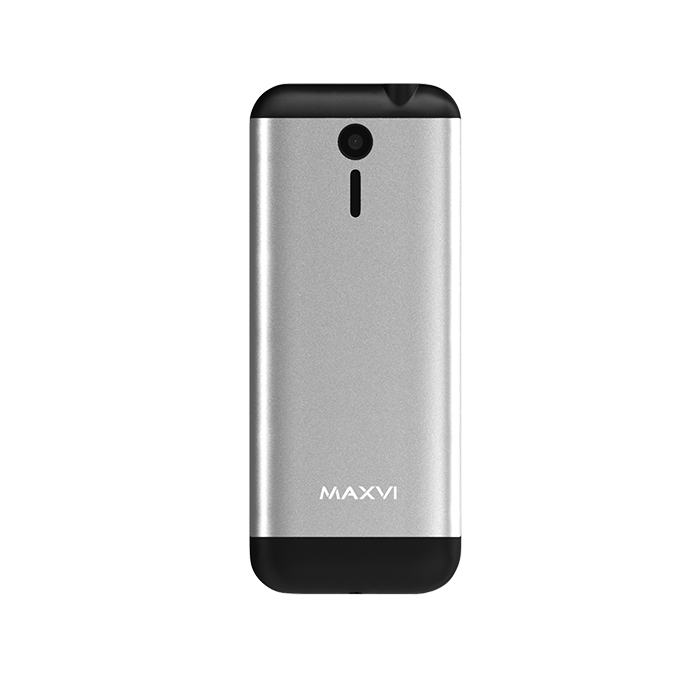 Мобильный телефон Maxvi X12 Metallic Silver купить,NaN