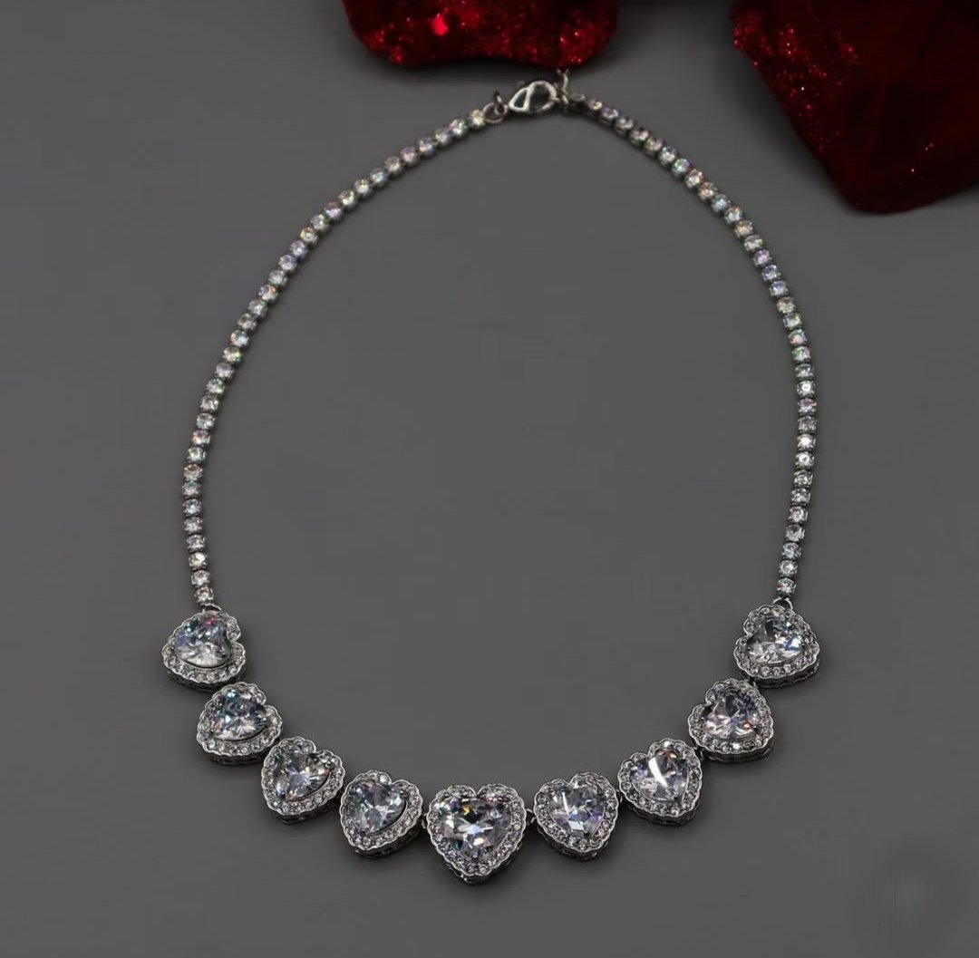 Комплект LARA jewelry медицинская сталь, кристаллы Swarovski купить,NaN