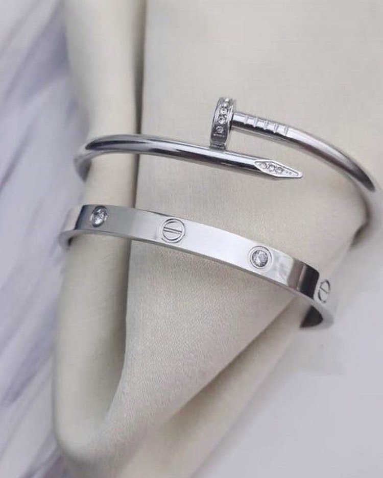 Комплект Stainless Steel медицинская сталь, фианит купить,NaN