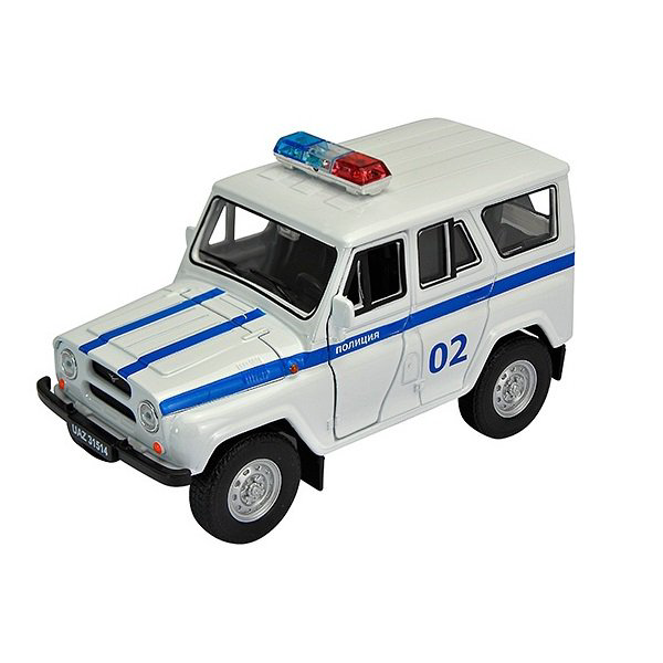 Модель машины Welly 42380PB 1:34-39 УАЗ 31514 Полиция купить,NaN