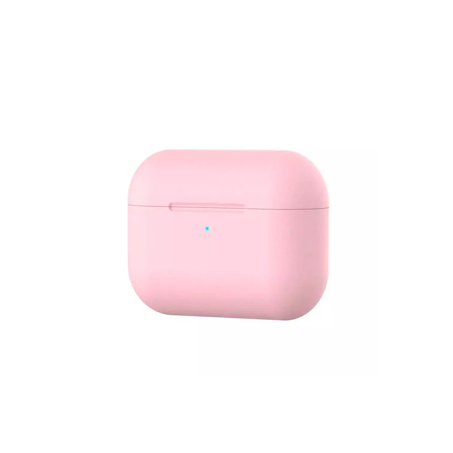 Чехол для наушников A-Case для Airpods Pro силиконовый розовый купить,NaN