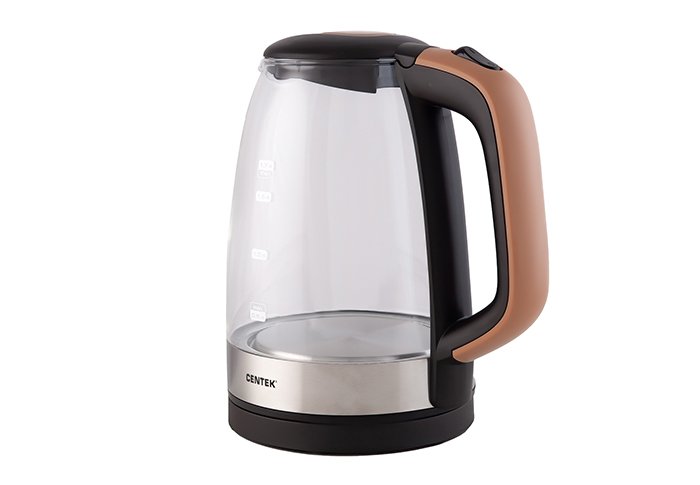 Электрочайник Centek CT-0065 1.7л бежевый