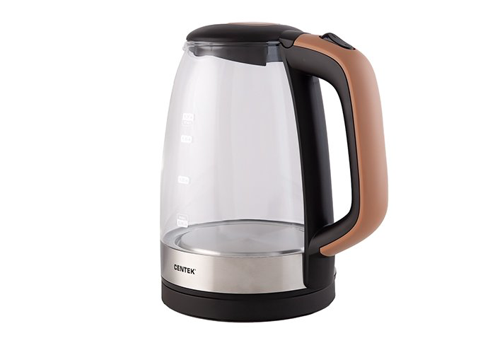 Электрочайник Centek CT-0065 1.7л бежевый купить,NaN