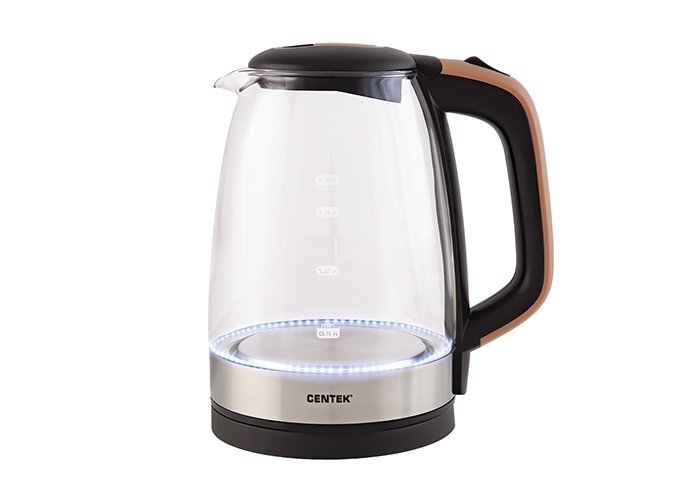 Электрочайник Centek CT-0065 1.7л бежевый