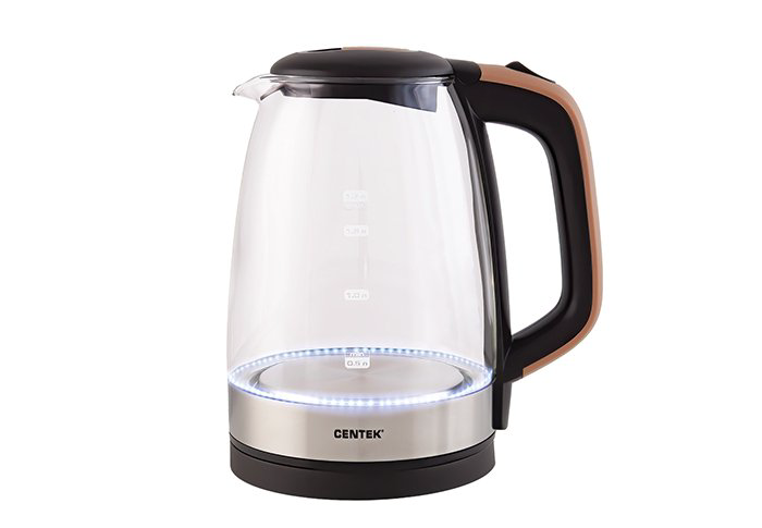 Электрочайник Centek CT-0065 1.7л бежевый