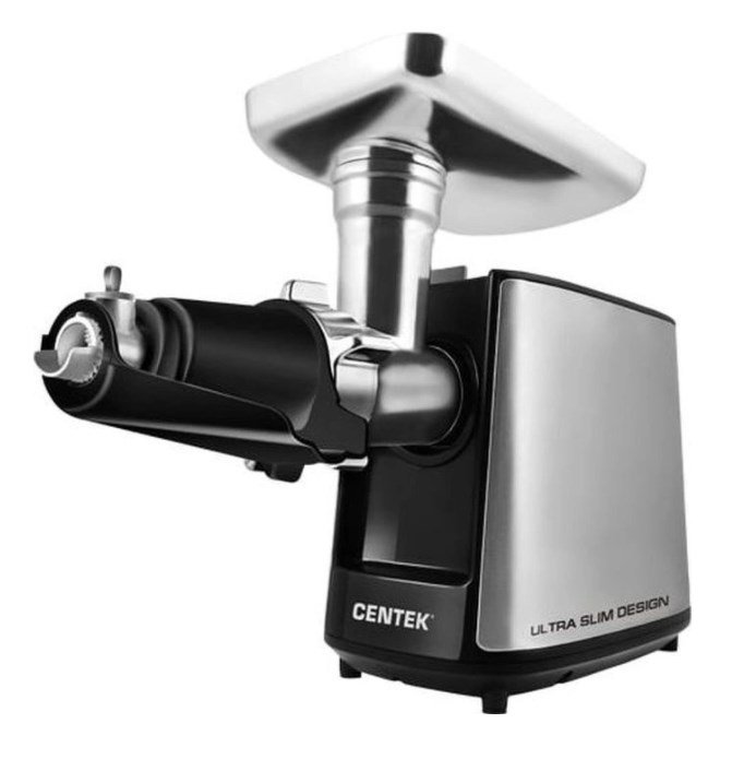 Мясорубка Centek CT-1617 Juice серебристая