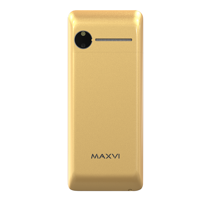 Мобильный телефон Maxvi X300 Gold купить,NaN