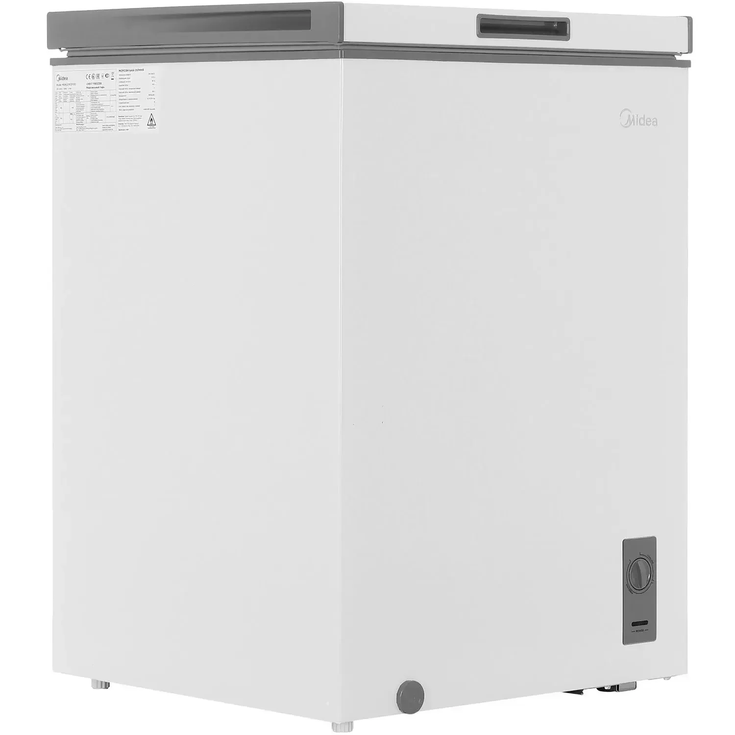 Морозильный ларь Midea MDRC 211FZF01D белый