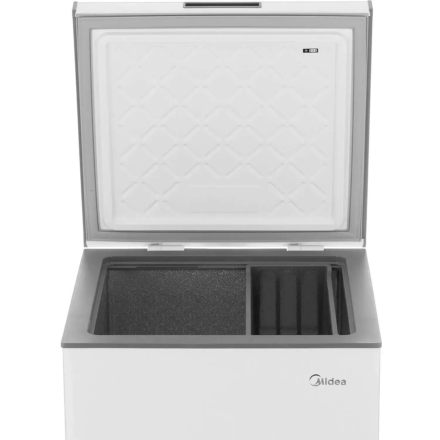 Морозильный ларь Midea MDRC 211FZF01D белый