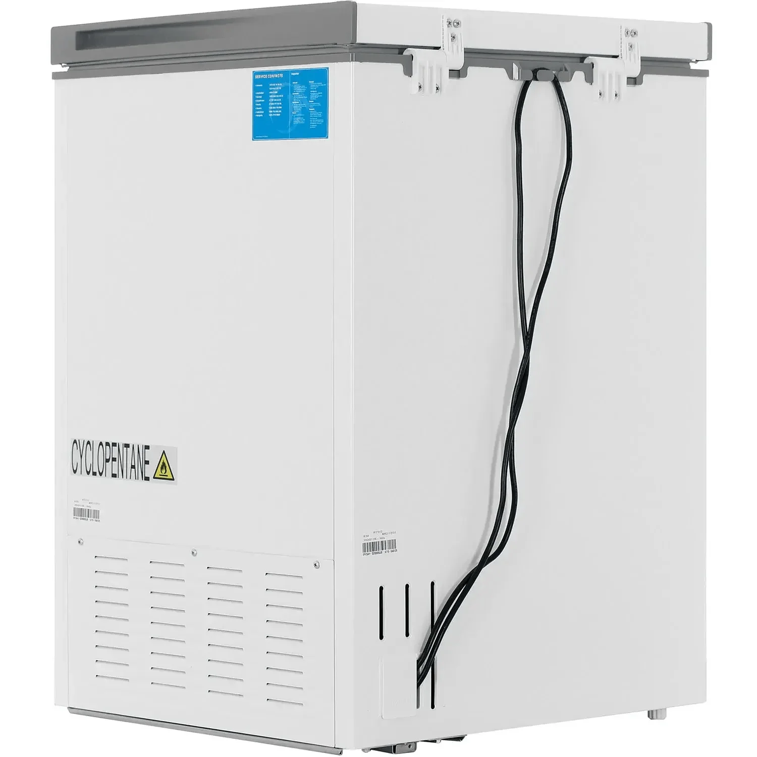 Морозильный ларь Midea MDRC 211FZF01D белый