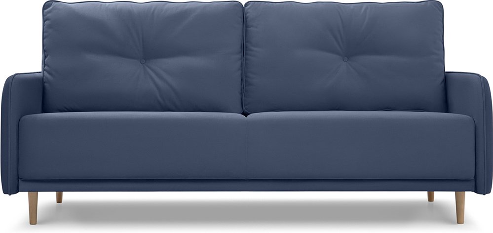 Диван divan.ru Арил Velvet Navy Blue купить,NaN