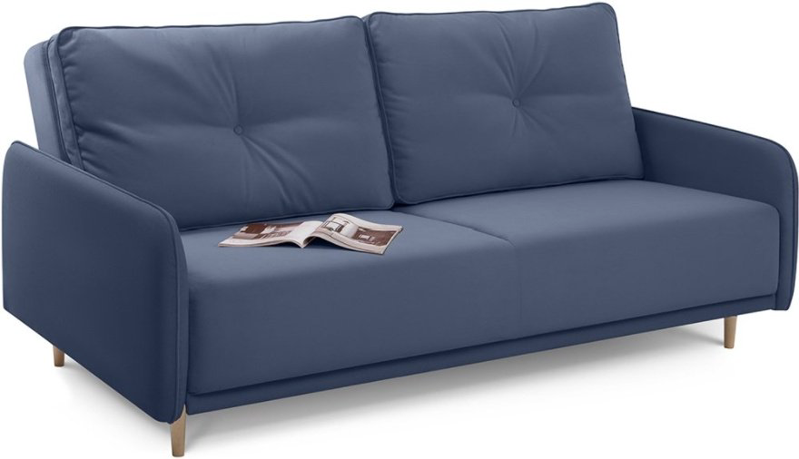 Диван divan.ru Арил Velvet Navy Blue купить,NaN