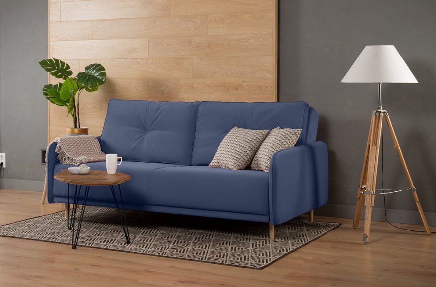 Диван divan.ru Арил Velvet Navy Blue купить,NaN