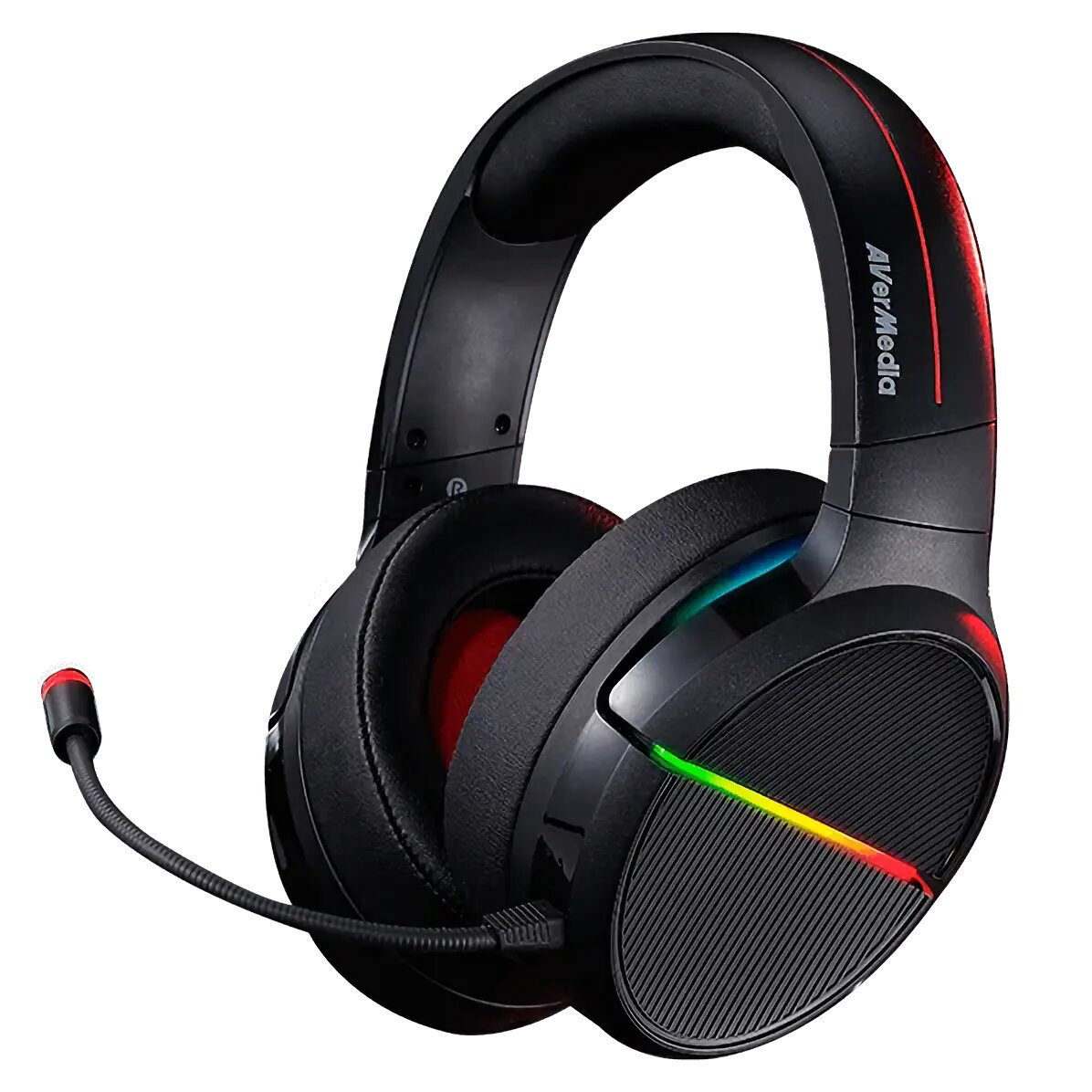 Наушники AverMedia Live Gamer Waves 510-GH510 черные купить,NaN
