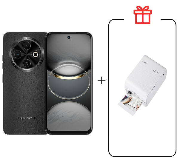 Смартфон Tecno Spark 30C 4/128Gb Orbit Black+Подарок купить,NaN
