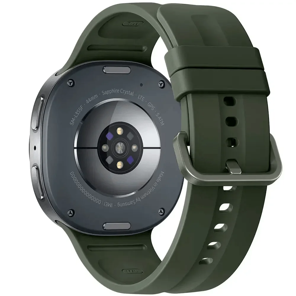 Смарт часы SAMSUNG Galaxy Watch 9 44mm BT SM-L350NZSACIS Silver