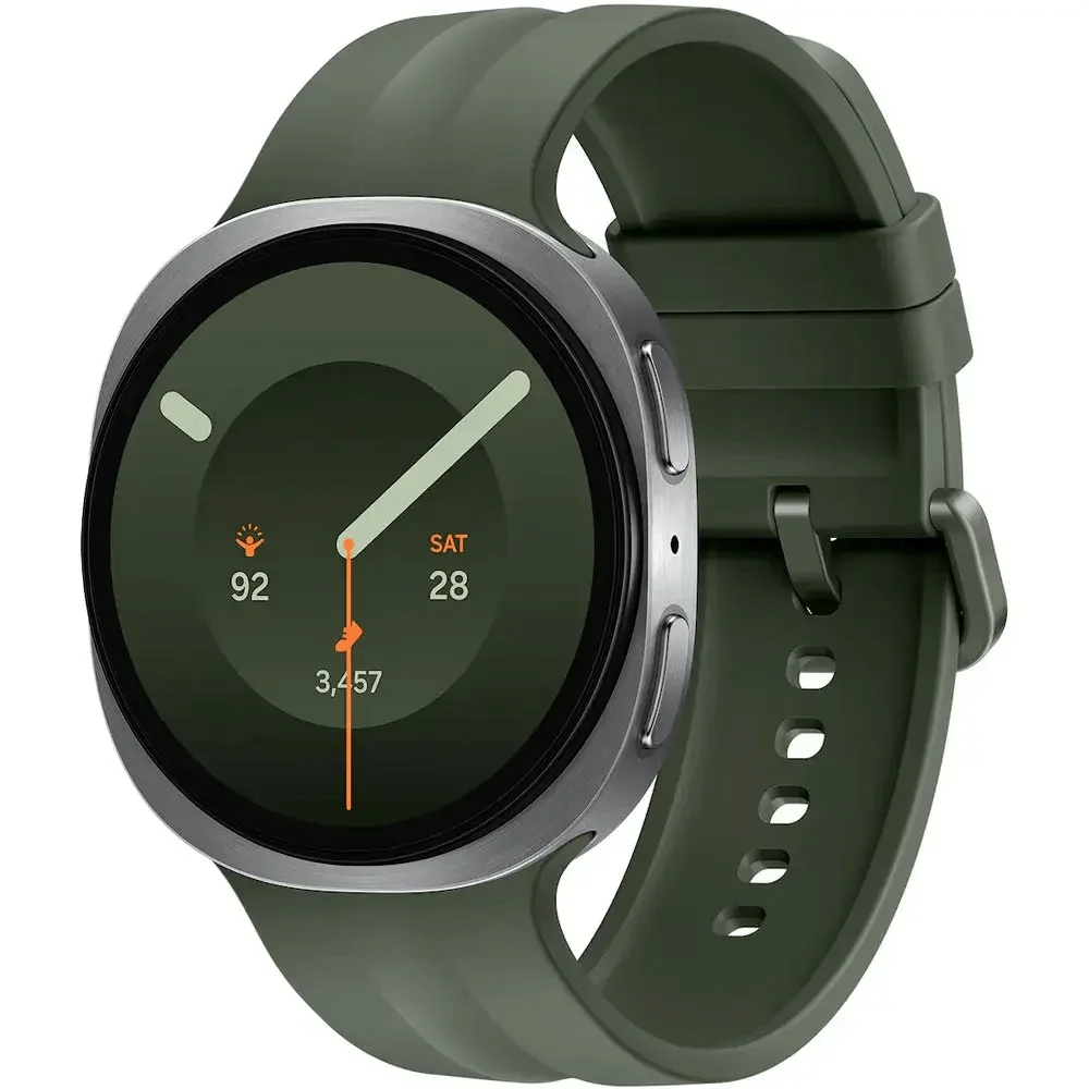 Смарт часы SAMSUNG Galaxy Watch 9 44mm BT SM-L350NZSACIS Silver