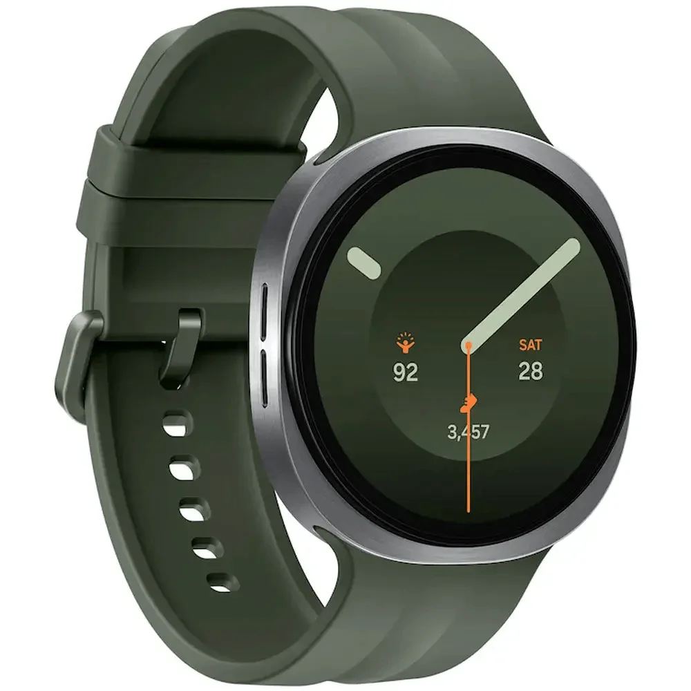 Смарт часы SAMSUNG Galaxy Watch 9 44mm BT SM-L350NZSACIS Silver