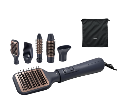 Фен-щетка Philips BHA530/00  купить,NaN