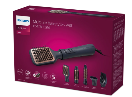 Фен-щетка Philips BHA530/00  купить,NaN