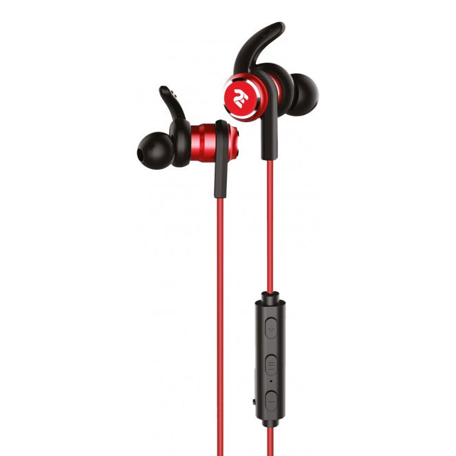 Наушники 2E S9 WiSport In Ear Waterproof Wireless Mic красные купить,NaN