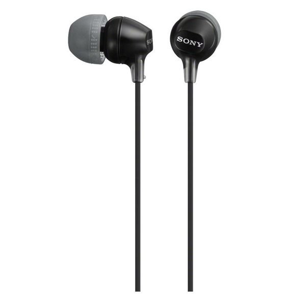 Наушники Sony MDR-EX15APB черные купить,NaN