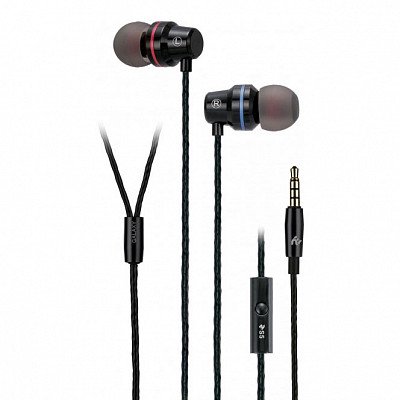 Наушники 2E S5 Galaxy Mic черные купить,NaN