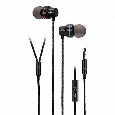 Наушники 2E S5 Galaxy Mic черные купить,NaN