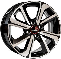 Комплект дисков Remain R139 4x100 R15x6 CB54,1 ET46 алмаз-черный
