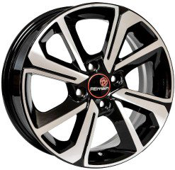 Комплект дисков Remain R139 4x100 R15x6 CB54,1 ET46 алмаз-черный купить,NaN