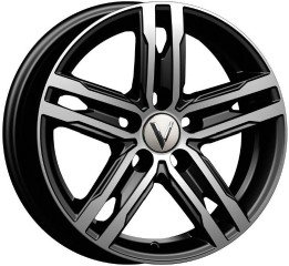 Комплект дисков Вектор В178 5x114,3 R15x6 CB67,1 ET39 алмаз-черный  купить,NaN