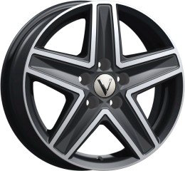 Комплект дисков Вектор B237 5x160 R16x6.5 CB65,1 ET55 алмаз-черный купить,NaN