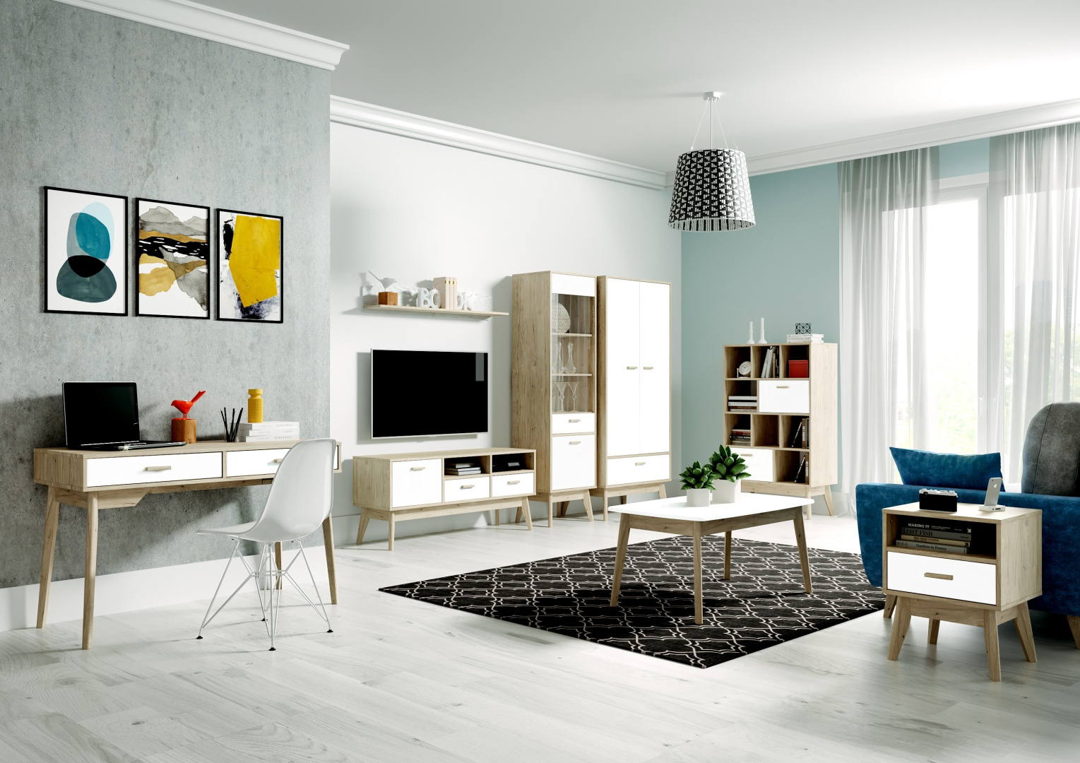 Шкаф-витрина Мебель Азии Калгари UEQ0000147UG263222 50×40×185см купить,NaN