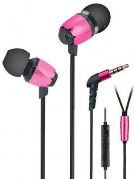 Наушники 2E S6 Pinion Mic Magenta черно-розовые купить,NaN