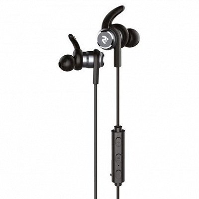 Наушники 2E S9 WiSport In Ear Waterproof Wireless Mic черные купить,NaN