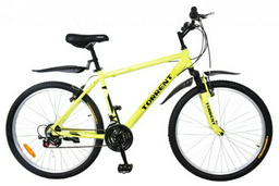 Велосипед Torrent City Cruiser 18 зеленый-желтый