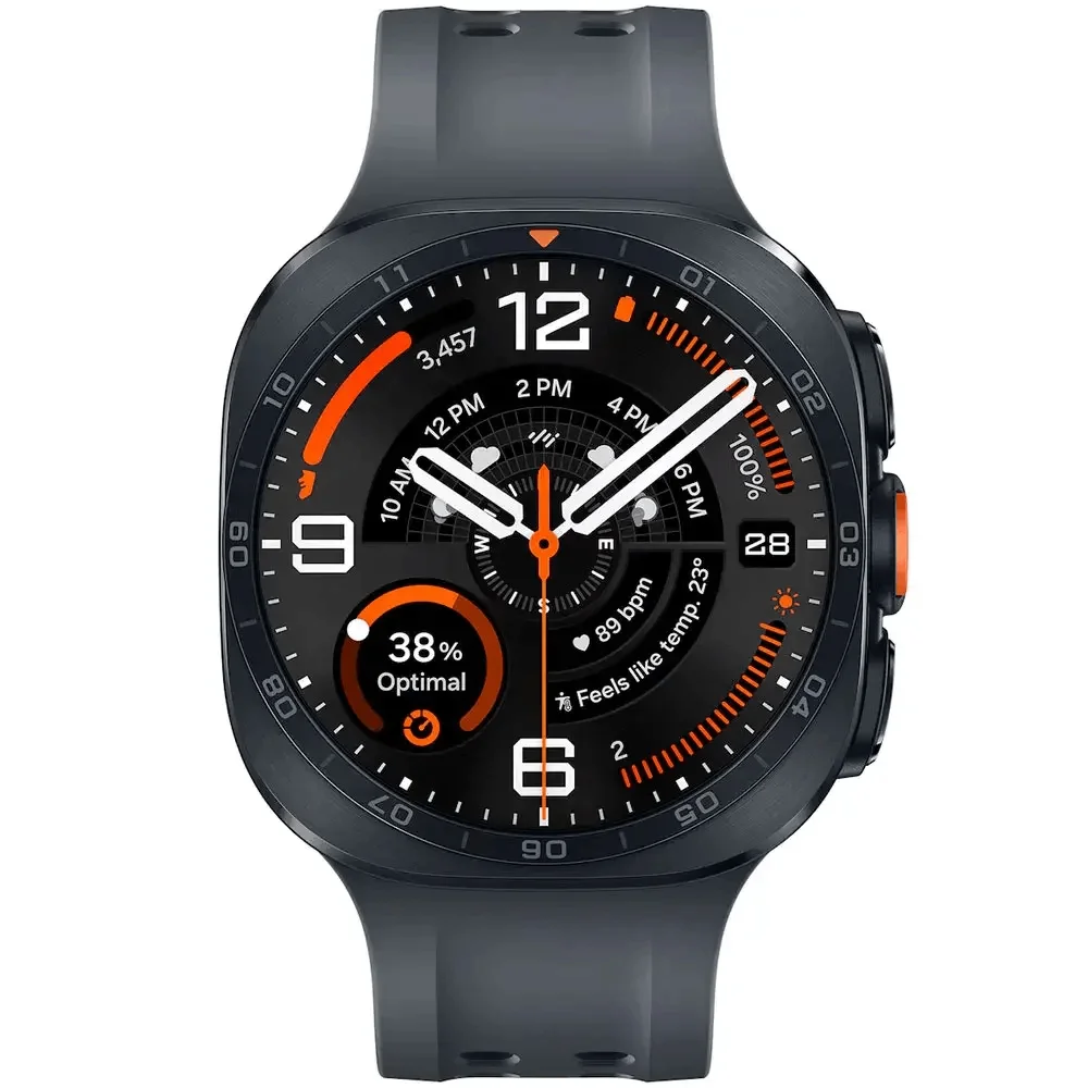Смарт часы SAMSUNG Galaxy Watch Ultra 2 47mm SM-L715FZKASKZ Black